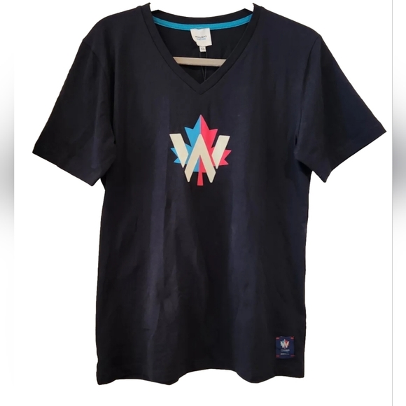 NWT F1 Williams Racing Women's Montreal Canada V Neck T Shirt XL Formula 1 Albon - Picture 3 of 7